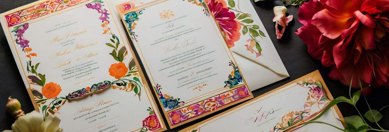 Adyar Olympic Wedding Cards