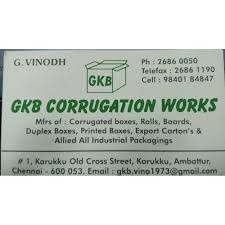 GKB Corrugation Works