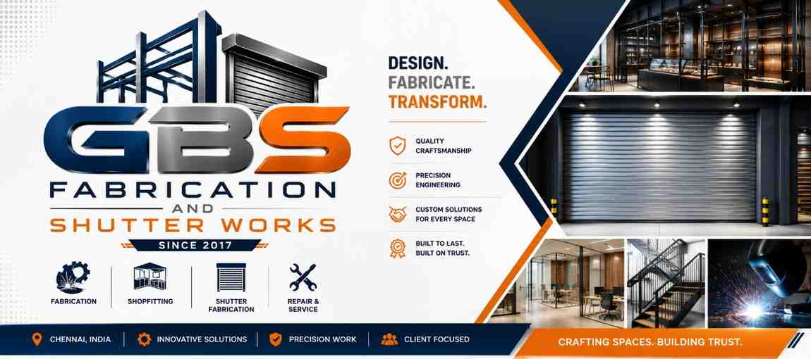 G.B.S Fabrication Shutter Work