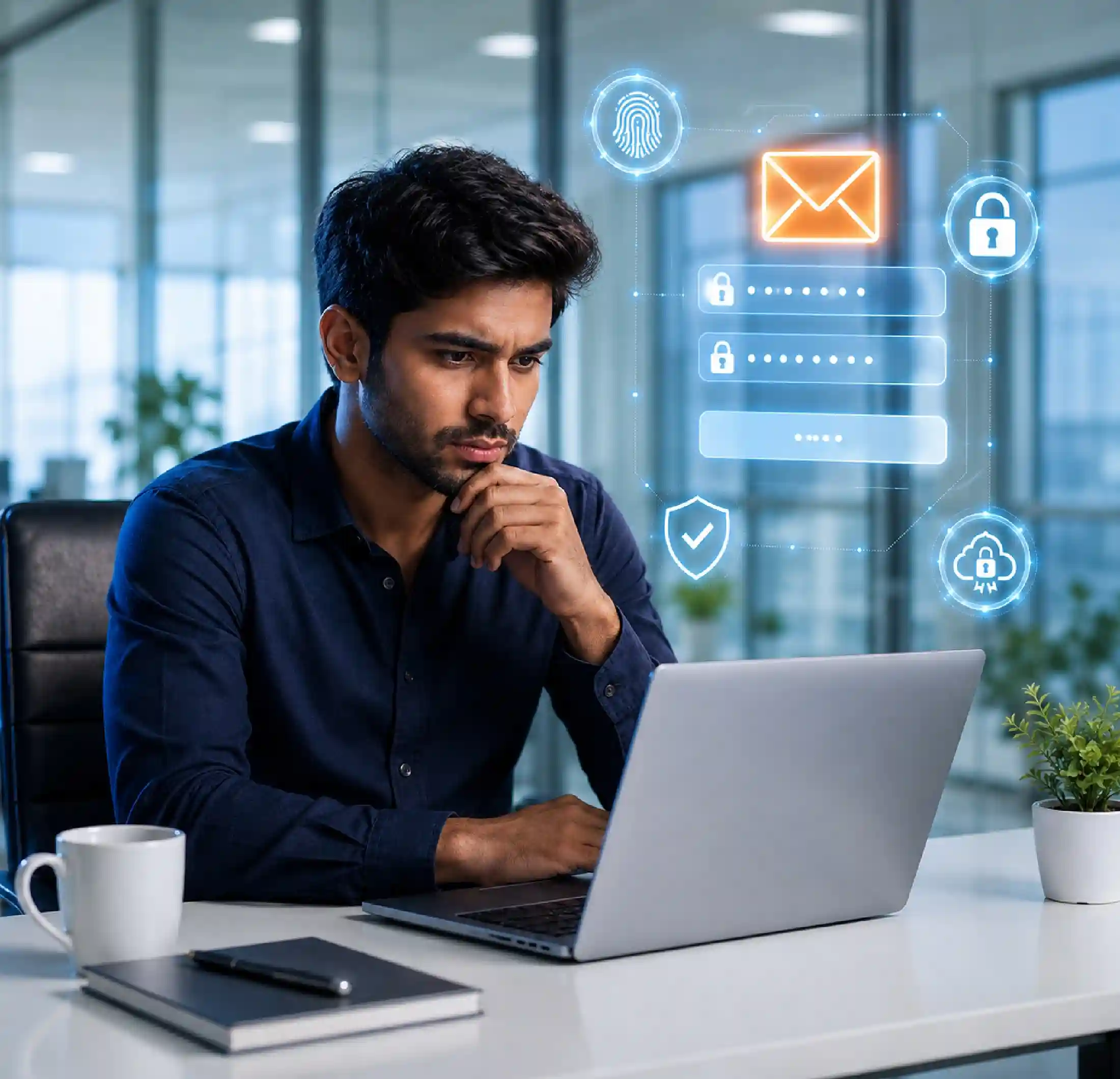 User recovering their Winngoo Pages account password