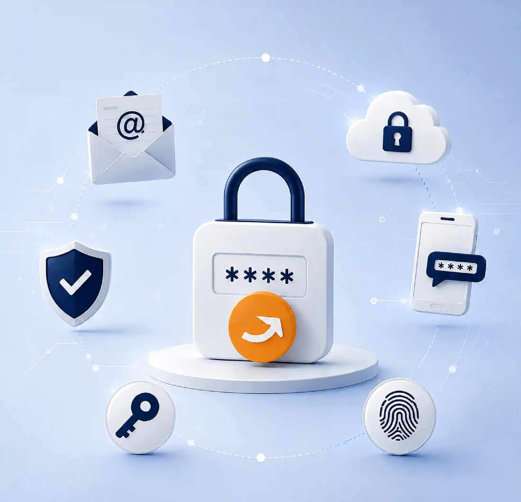 Business owner recovering merchant account password
