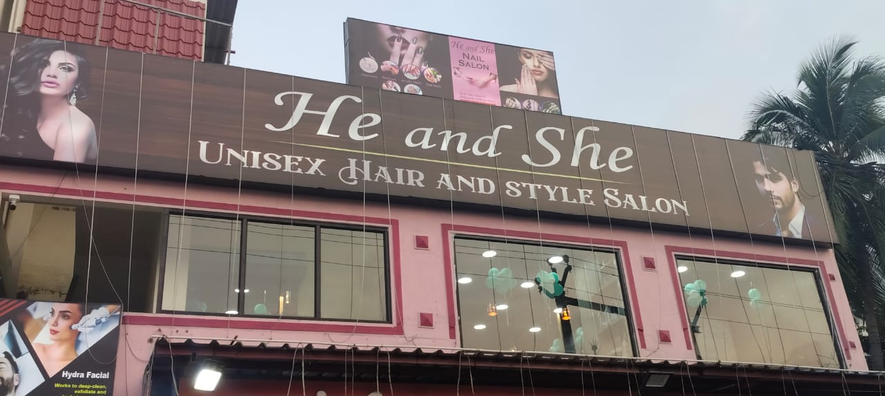 He and She Unisex Hair and Style Salon