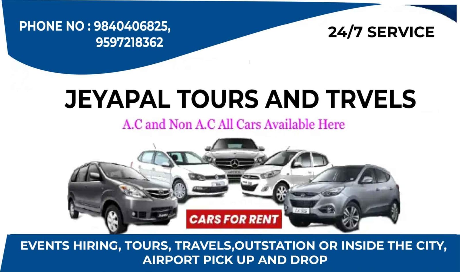 JEYAPAL TOURS AND TRAVEL