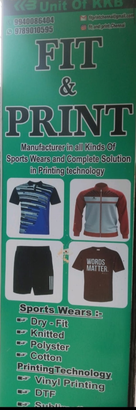 Fit and Print