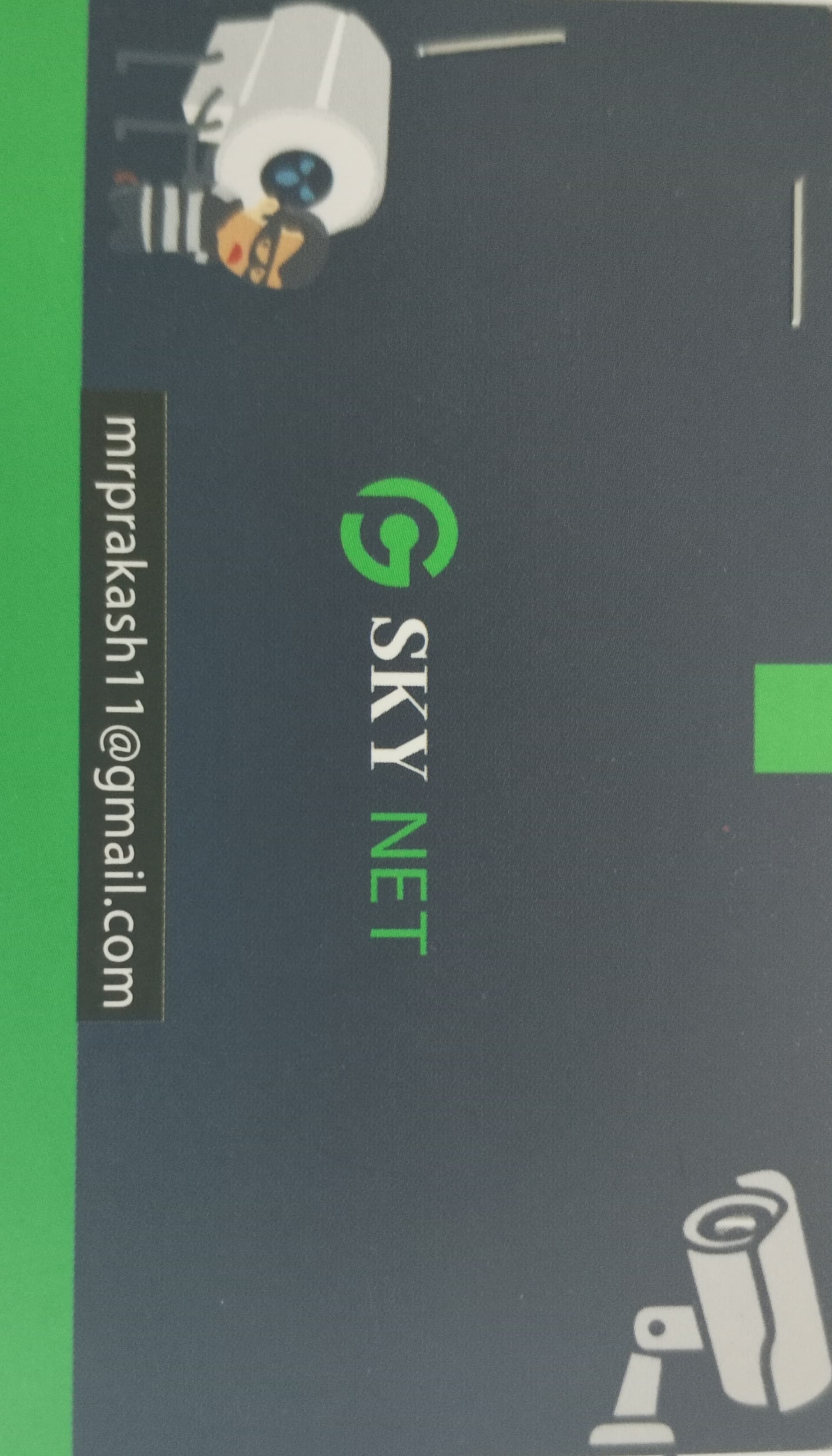 SKY NET CCTV CAMERA FIXING