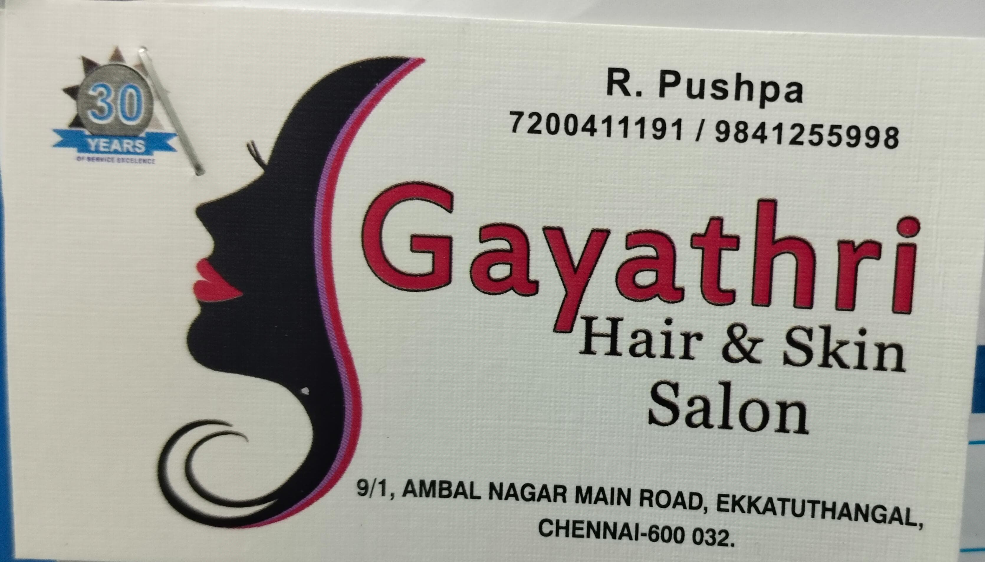 GAYATHRI SKIN SALON