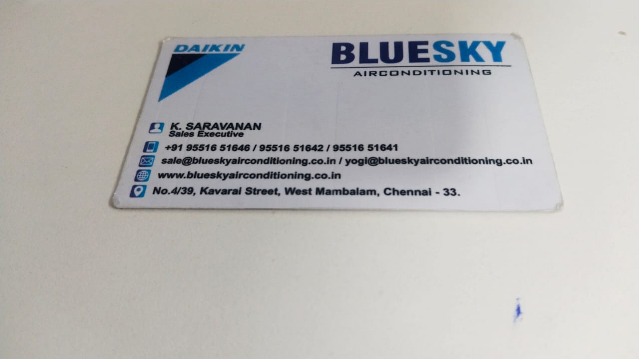 Blue Sky Airconditioning