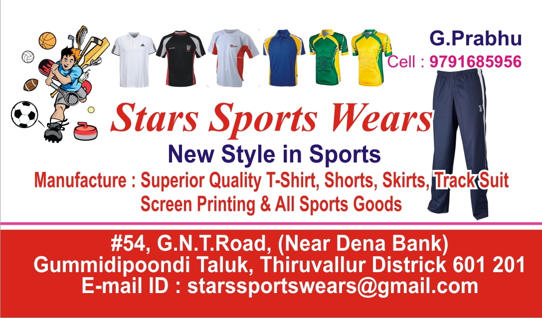 Star Sports Wears
