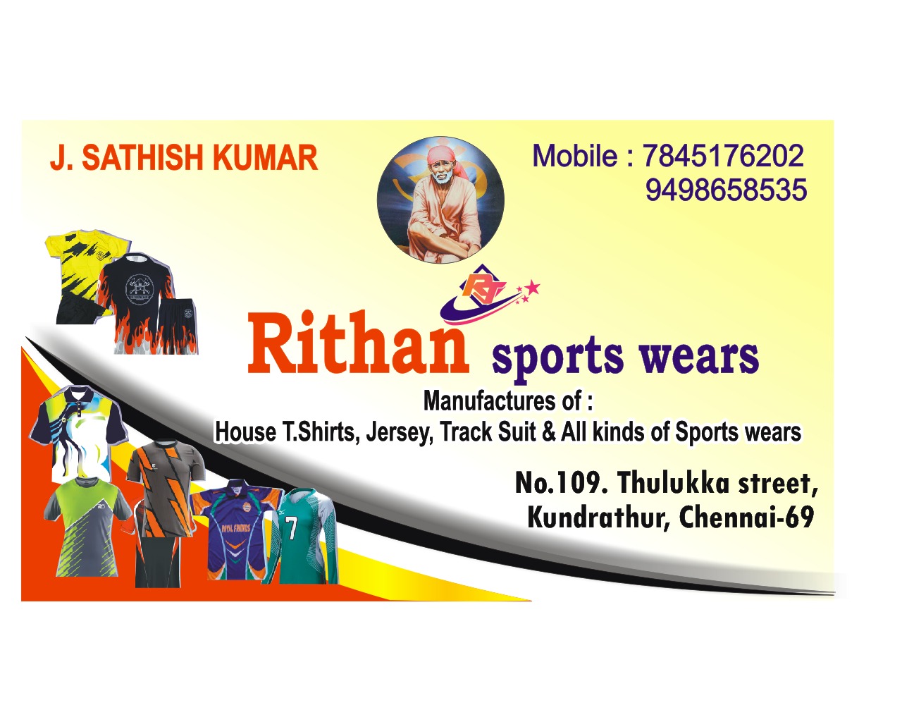 Rithaan Sports Wears
