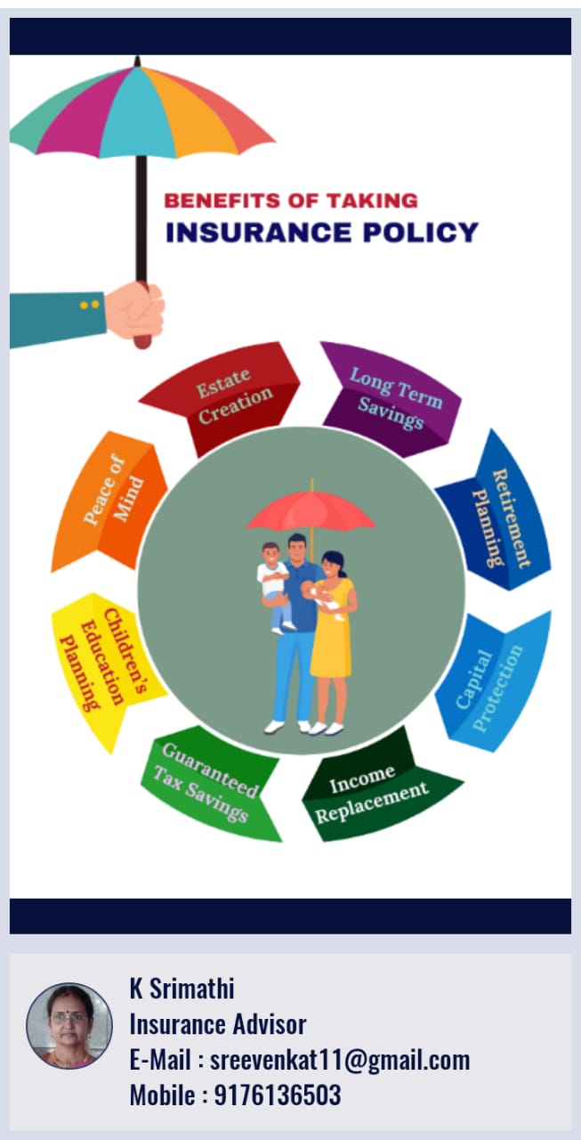 Srimathi Insurance Advisor