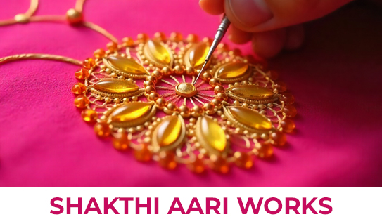 Shakthi Aari Work