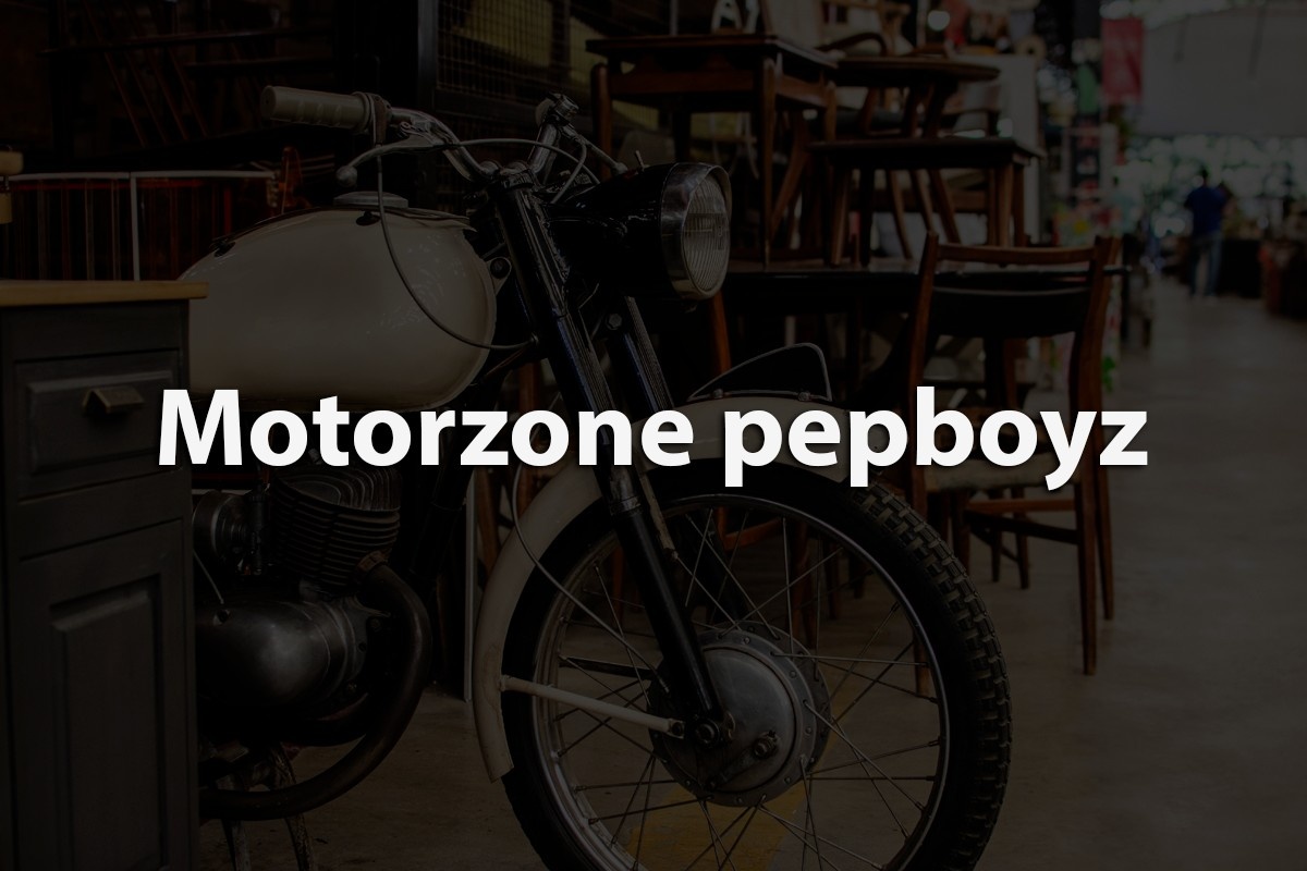 Motorzone pepboyz