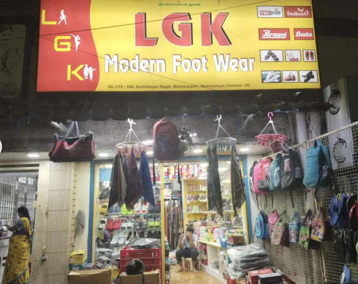 LGK Modern Foot Wear