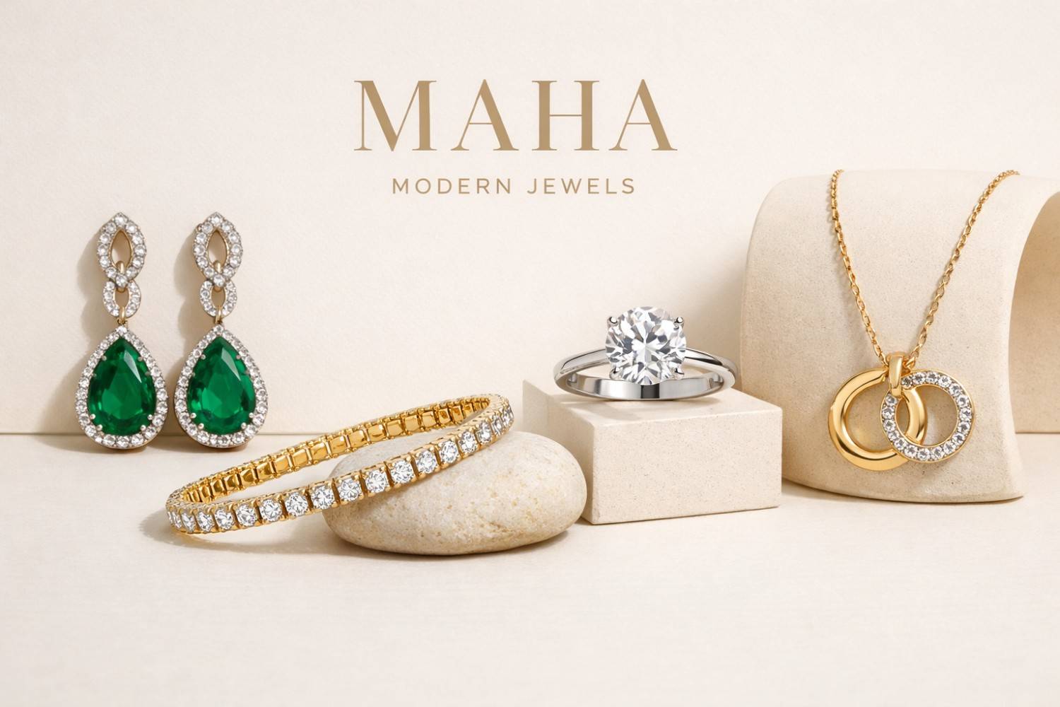 Maha Modern jewels