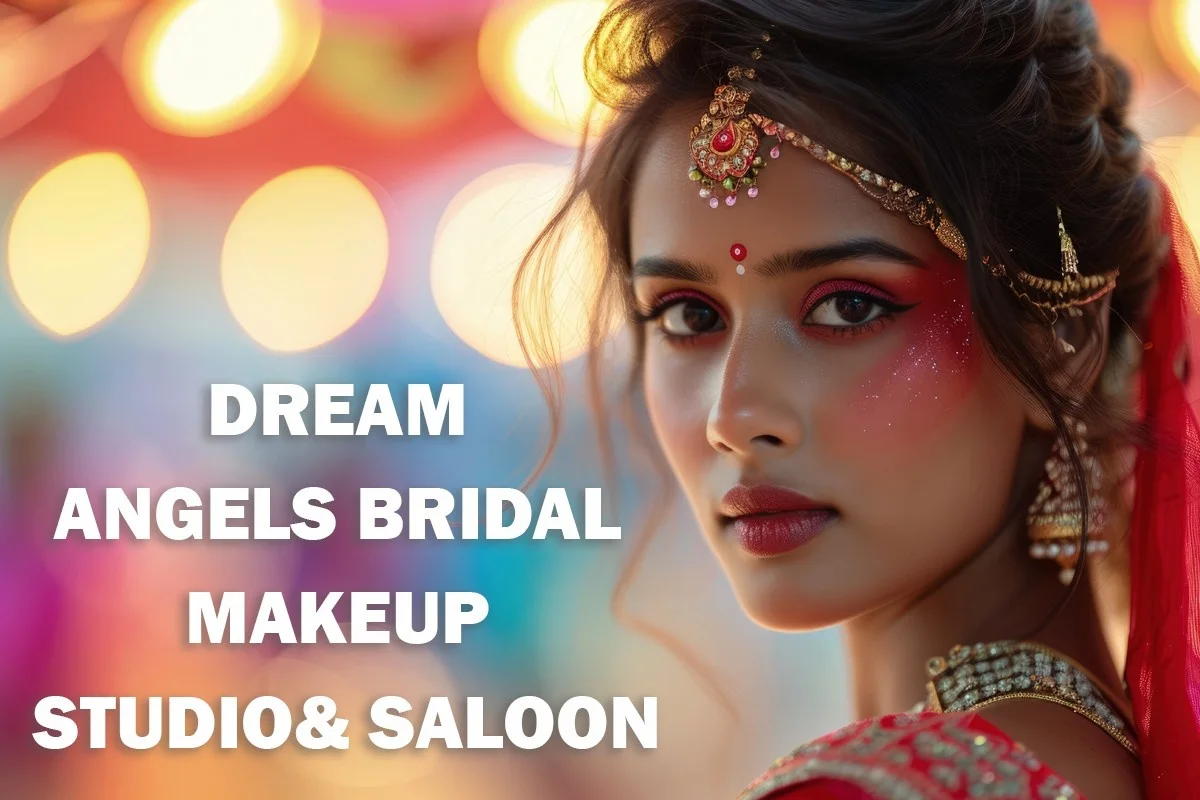 Dream angels bridal makeup studio saloon