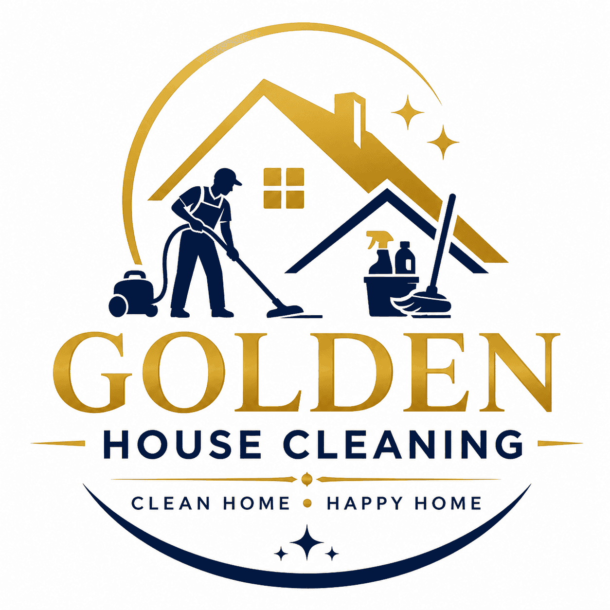 Golden House Cleaning