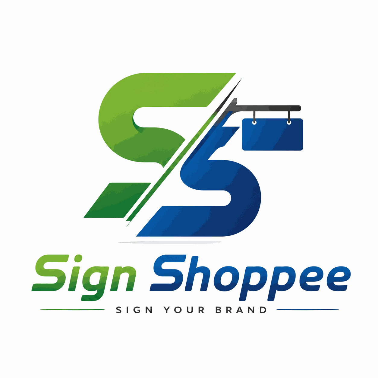 Sign Shoppee