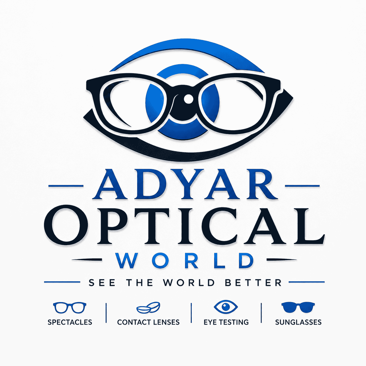 Adyar Optical world