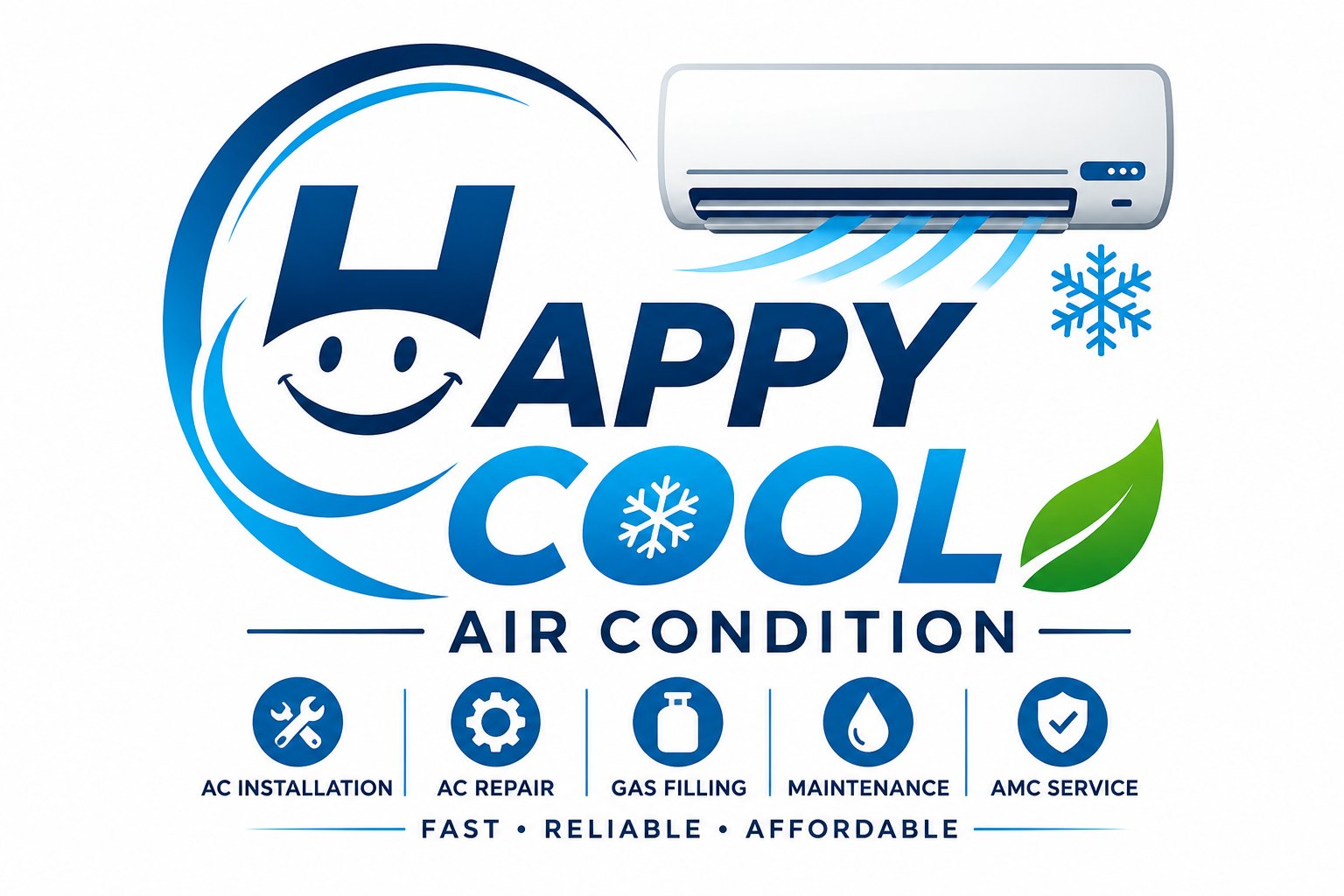 Happy Cool Air condition