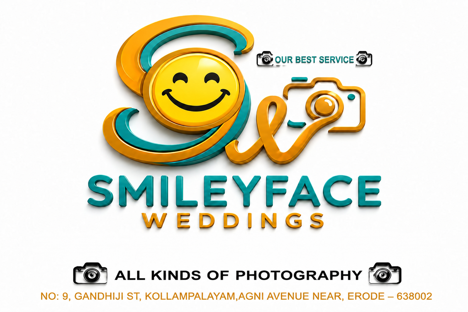 SMILEY FACE WEDDINGS