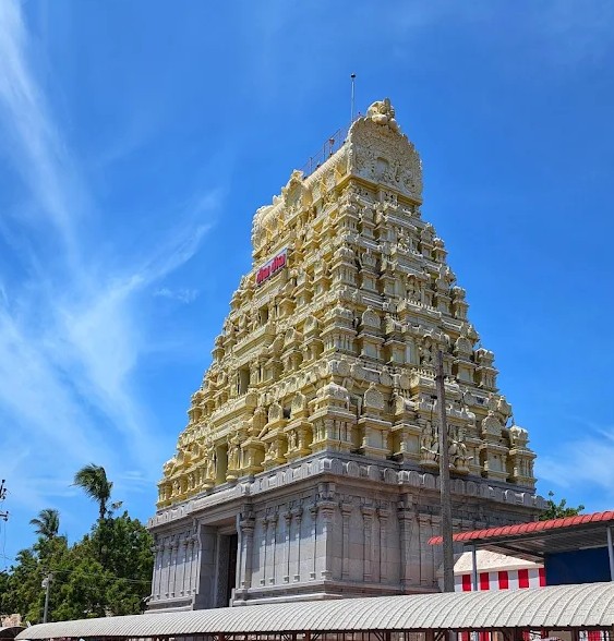 Arulmigu Nandeswarar temple