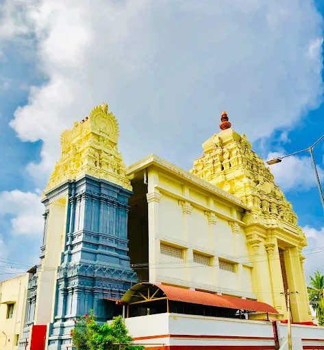Panchamukha Anjaneyar Temple