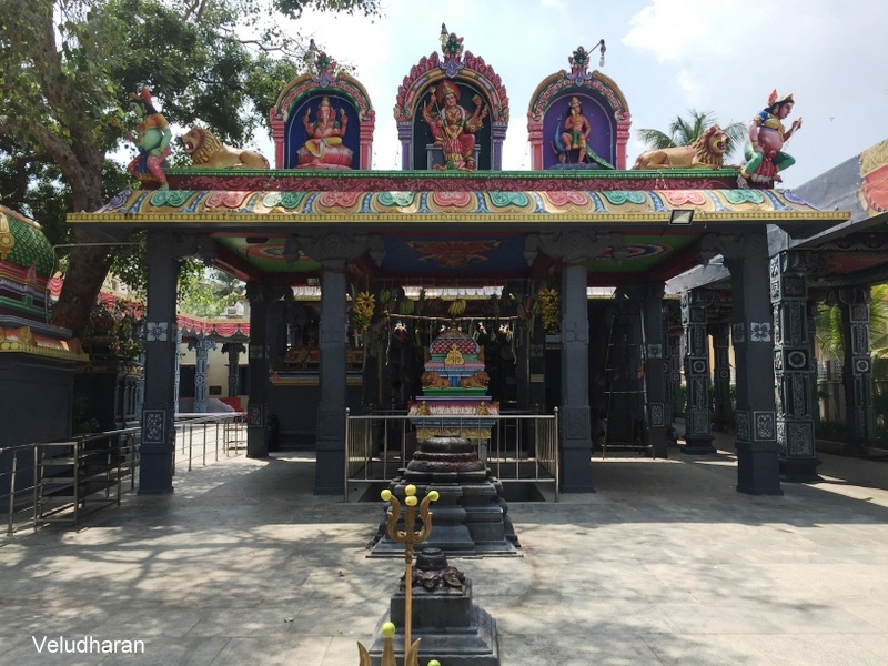 Arulmigu chinna Seni Amman Temple and vada badhrakali temple