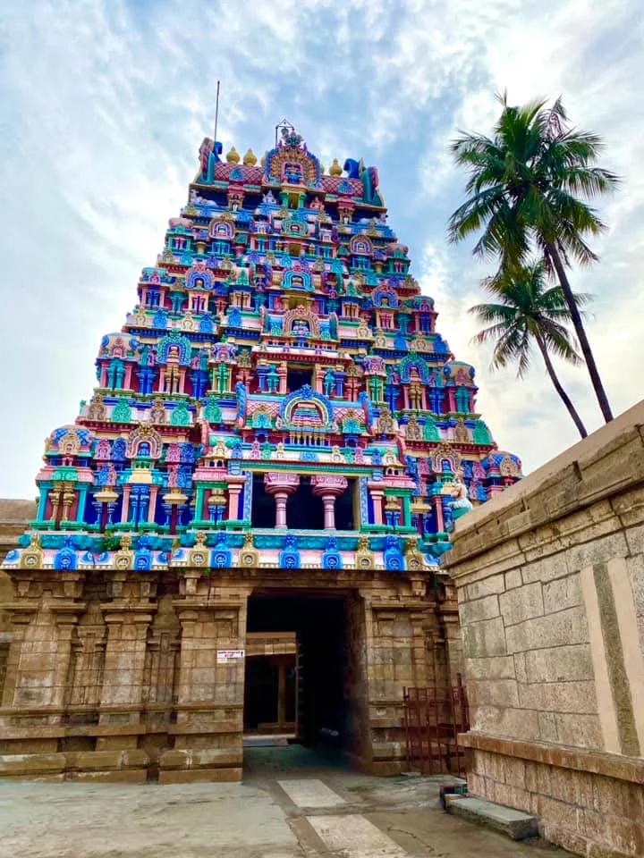 Jambukeswarar Shivan Temple