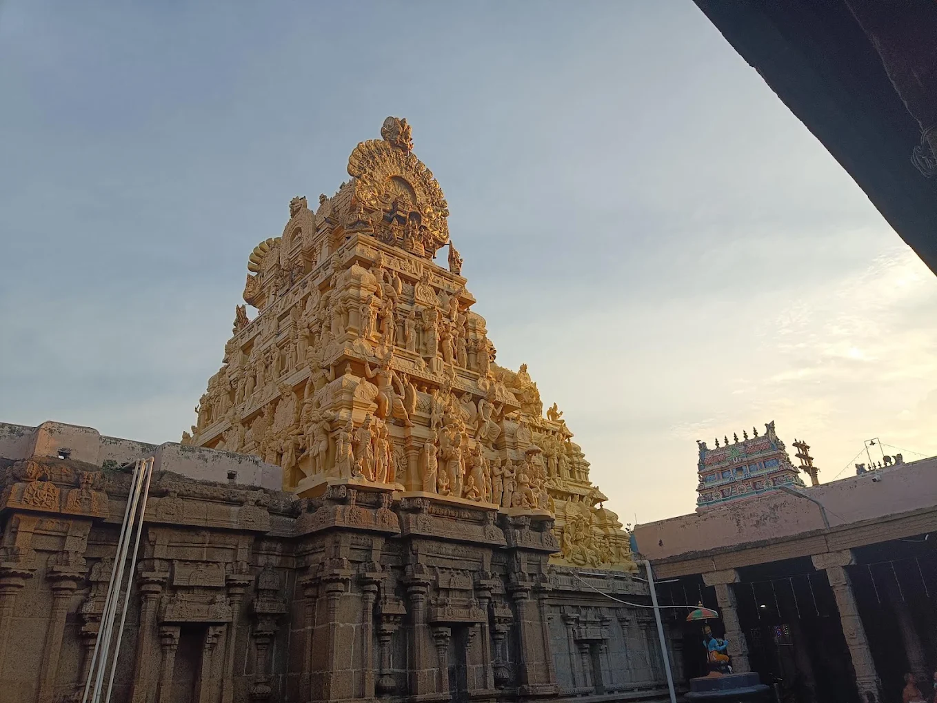 Arulmigu Thelliyasinga Perumal Temple