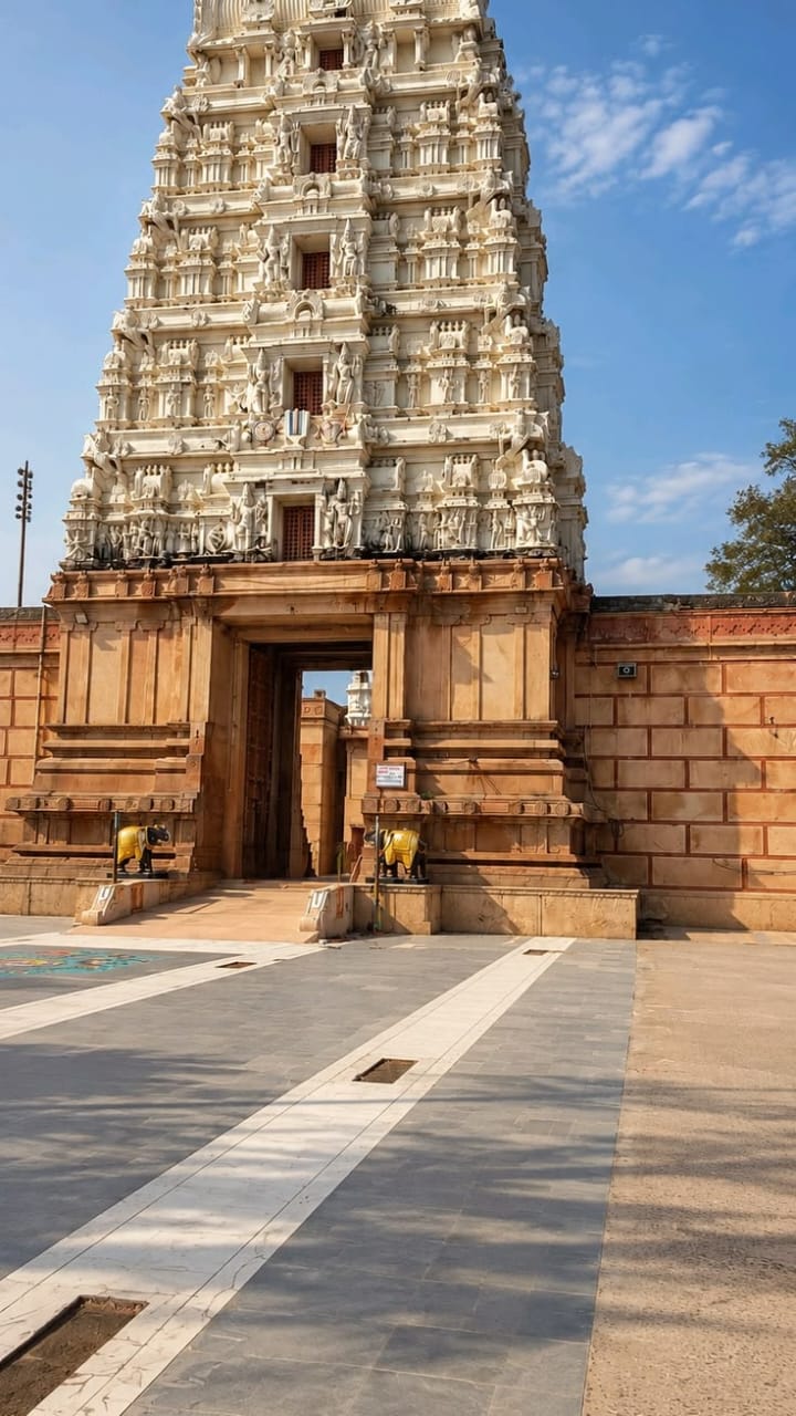 Padampakka Nathar Temple - Ishe Shakti Peedam