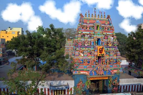 Royapuram Sri Angala Parameshwari Amman Temple