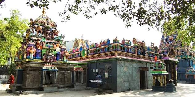 Sri Komalavalli Ambal Samedha Sri Komaleeswarar Temple
