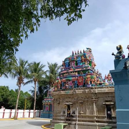 Thirumanangeeswarar - ThiruvudaiAmman Temple