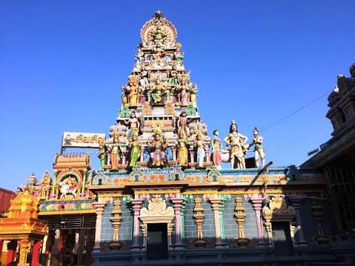 Gangai Amman Temple