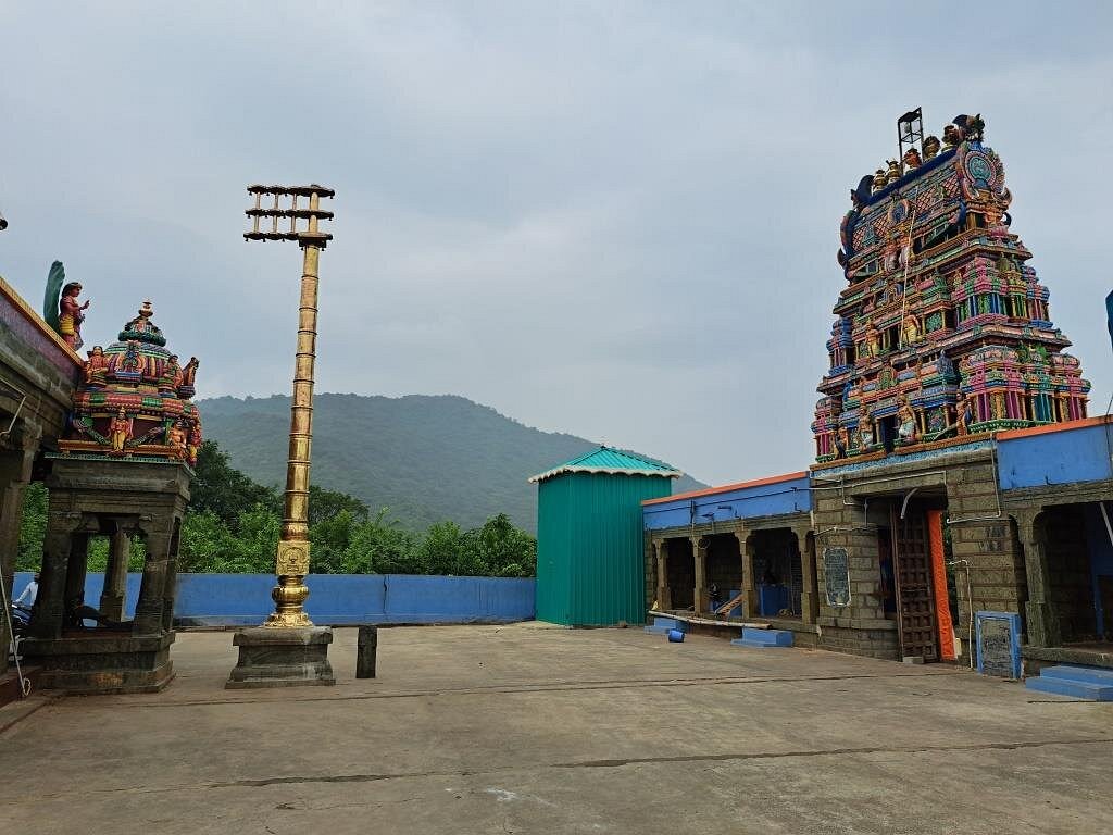 Sadai Swamy Jeeva Samadhi Temple