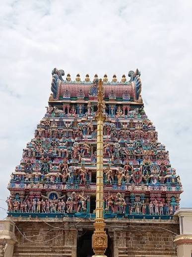 Arulmigu Sri Thiruvudai Amman Temple - Ichchaa Shakti