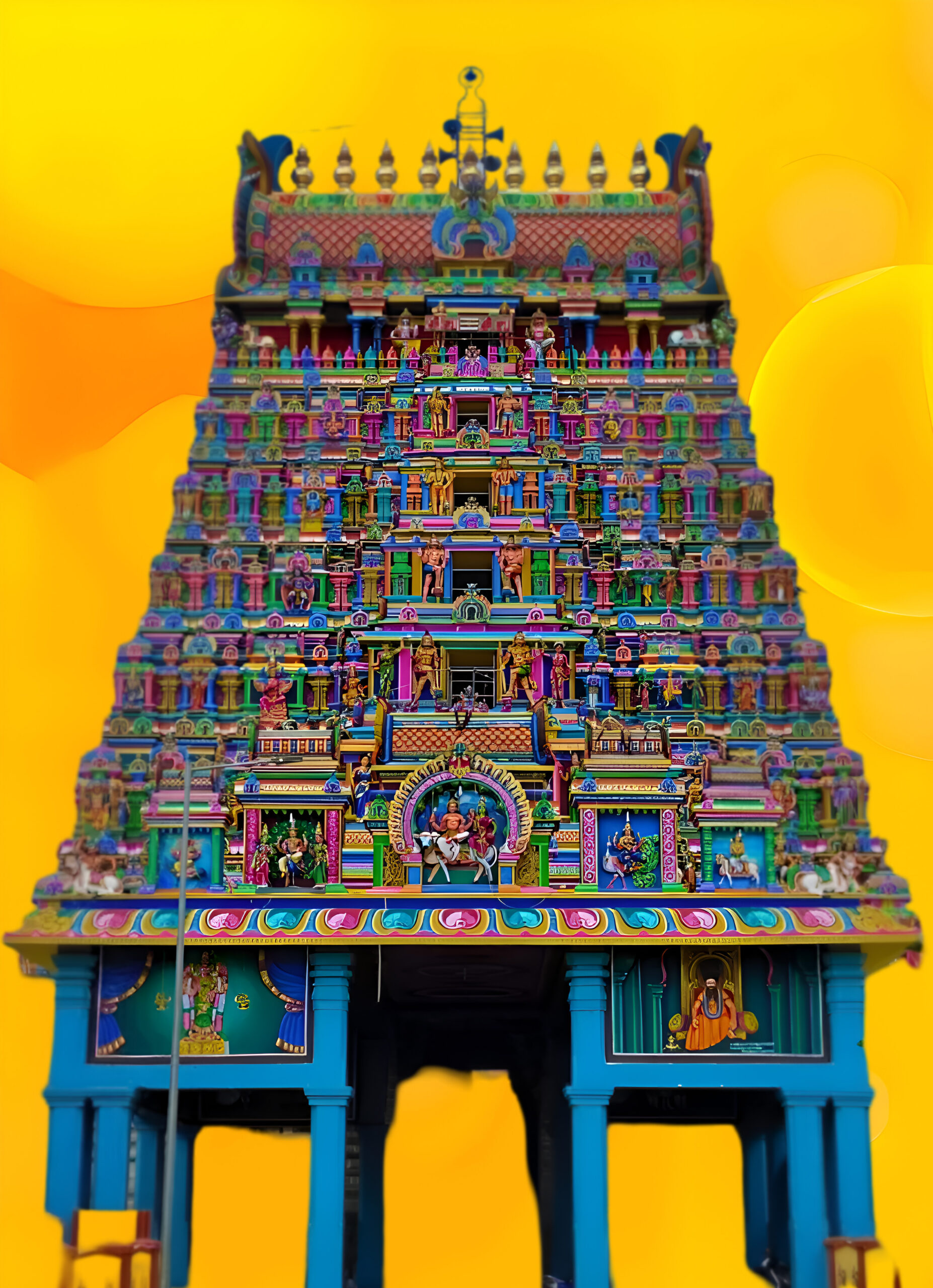 Arulmigu Ekapada Murthy Sannidhi