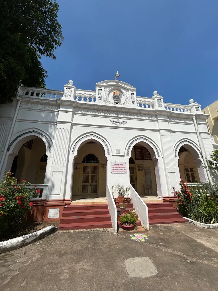 Zoroastrian Temple Agiyari- Jal Phiroj Clubwala Dar E Meher