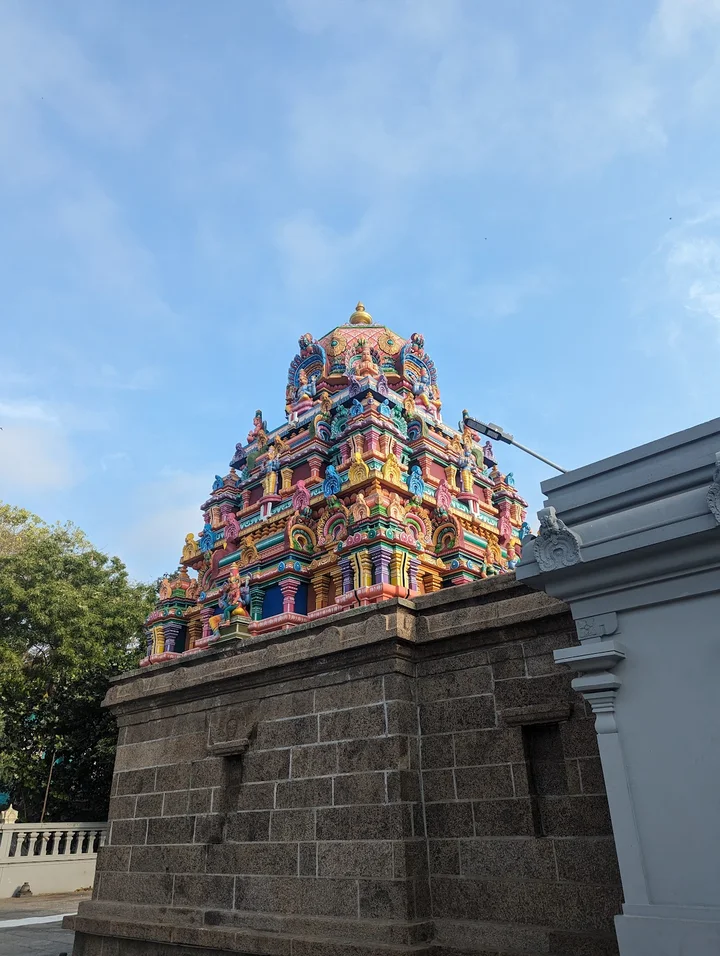 Arulmigu Mundagakanni Amman Temple