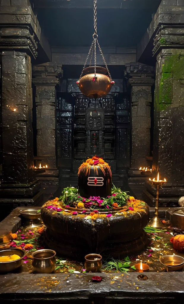 27 Nakshatra Lingams