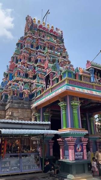 Arulmigu Periya Palayathamman thirukoil