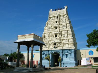 Sri Vatsava Smetha Sri Bhakthavatsala Perumal Temple