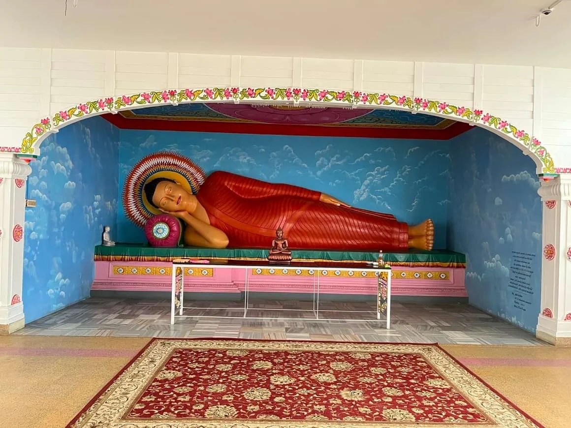 Sri Lankan Buddhist Temple මහා බෝධි