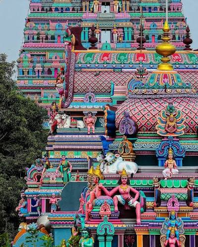 Karumaari Amman Temple,