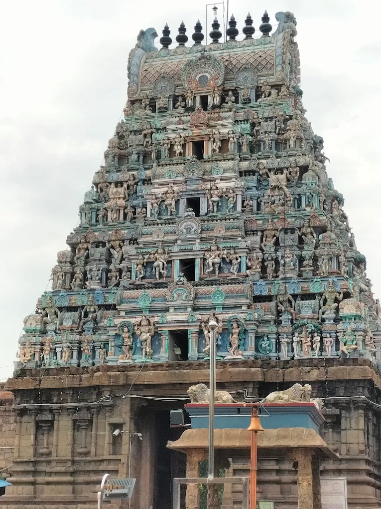 Rajagopuram - Vadivudai Amman (Ishe Shakti Peedam) Temple
