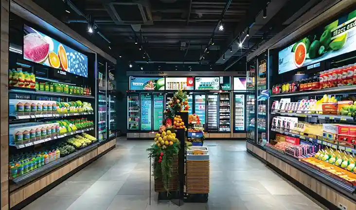 Supermarkets